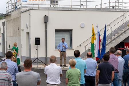 Cistilna naprava na Dobrovi